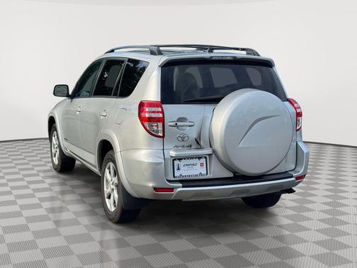 Classic Silver Metallic 2011 Toyota RAV4 Limited