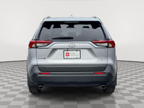 Silver Sky Metallic 2025 Toyota RAV4 XLE