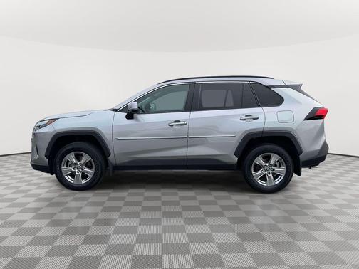 Silver Sky Metallic 2025 Toyota RAV4 XLE