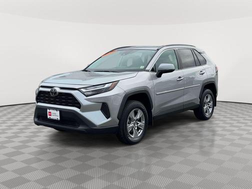 Silver Sky Metallic 2025 Toyota RAV4 XLE
