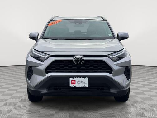 Silver Sky Metallic 2025 Toyota RAV4 XLE