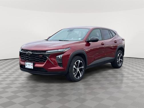 Crimson Metallic 2024 Chevrolet Trax FWD 1RS