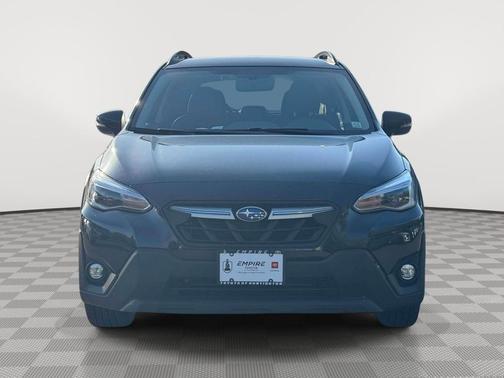 Crystal Black Silica 2021 Subaru Crosstrek Limited