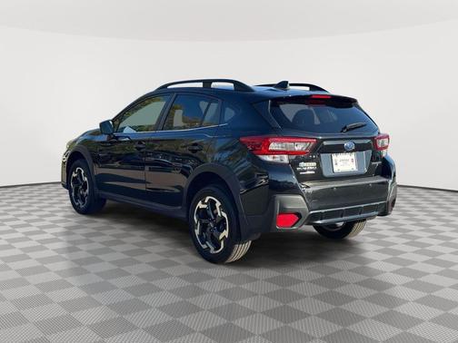 Crystal Black Silica 2021 Subaru Crosstrek Limited