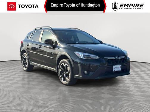 Crystal Black Silica 2021 Subaru Crosstrek Limited