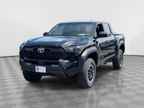 Black 2024 Toyota Tacoma TRD Off Road