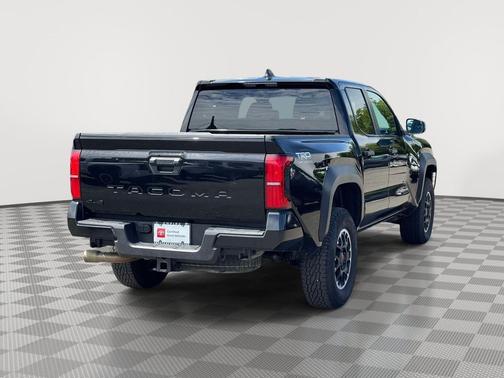 Black 2024 Toyota Tacoma TRD Off Road