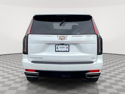 Crystal White Tricoat 2023 Cadillac Escalade ESV Premium Luxury