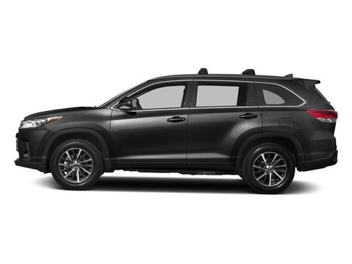 Midnight Black Metallic 2017 Toyota Highlander XLE