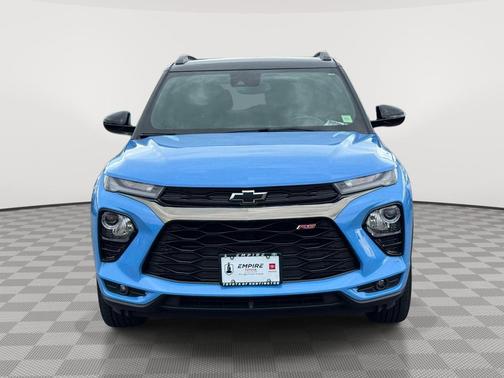 Fountain Blue 2023 Chevrolet Trailblazer RS