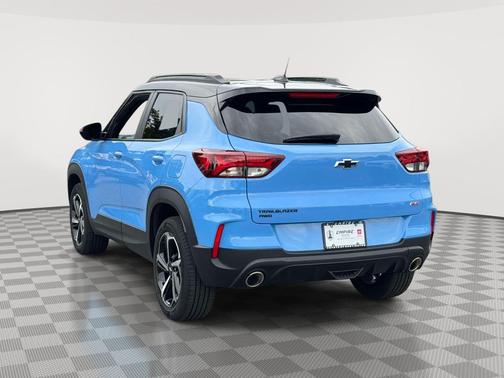 Fountain Blue 2023 Chevrolet Trailblazer RS