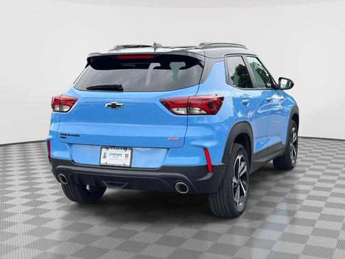 Fountain Blue 2023 Chevrolet Trailblazer RS