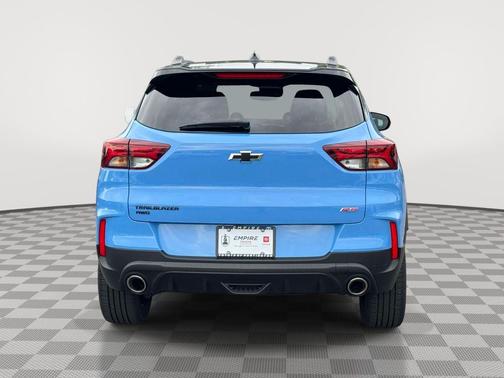 Fountain Blue 2023 Chevrolet Trailblazer RS