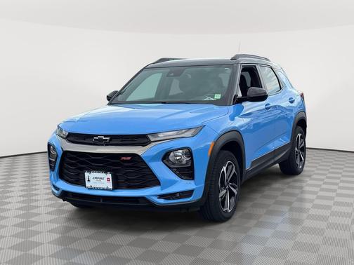 Fountain Blue 2023 Chevrolet Trailblazer RS