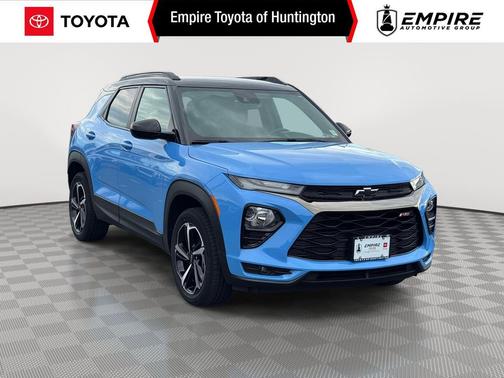 Fountain Blue 2023 Chevrolet Trailblazer RS