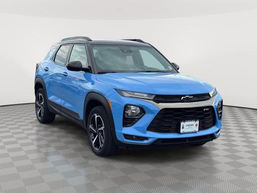 Fountain Blue 2023 Chevrolet Trailblazer RS