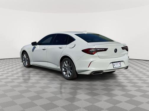 Platinum White Pearl 2023 Acura TLX FWD