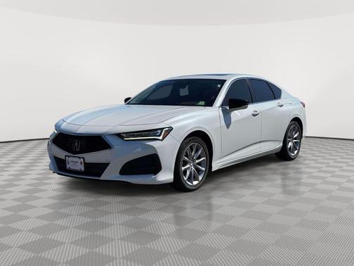 Platinum White Pearl 2023 Acura TLX FWD