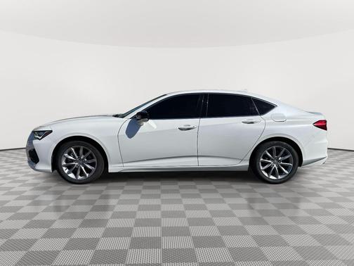 Platinum White Pearl 2023 Acura TLX FWD