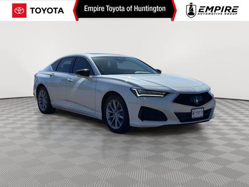 Platinum White Pearl 2023 Acura TLX FWD