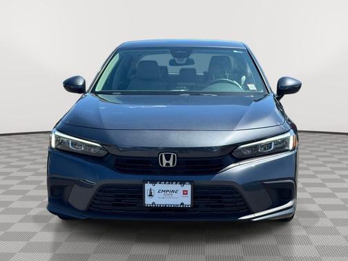 Meteorite Gray Metallic 2024 Honda Civic LX