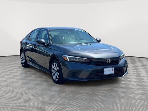Meteorite Gray Metallic 2024 Honda Civic LX