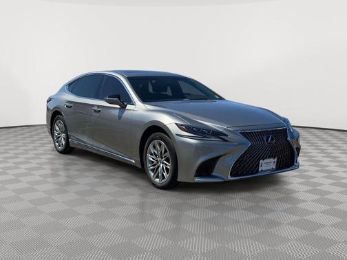 Atomic Silver 2018 Lexus LS 500h Base