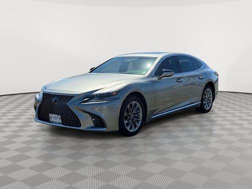 Atomic Silver 2018 Lexus LS 500h Base