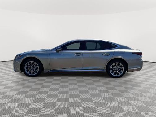 Atomic Silver 2018 Lexus LS 500h Base