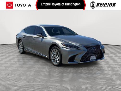 Atomic Silver 2018 Lexus LS 500h Base