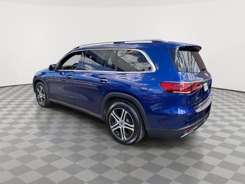 Brilliant Blue Metallic 2022 Mercedes-Benz GLS 450 4MATIC