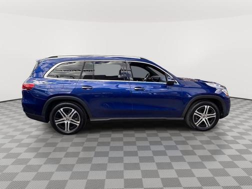 Brilliant Blue Metallic 2022 Mercedes-Benz GLS 450 4MATIC