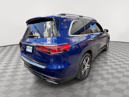 Brilliant Blue Metallic 2022 Mercedes-Benz GLS 450 4MATIC
