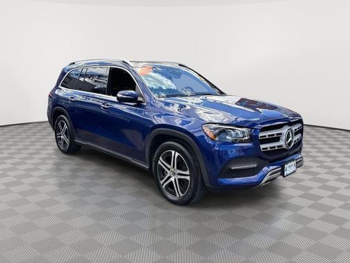 Brilliant Blue Metallic 2022 Mercedes-Benz GLS 450 4MATIC