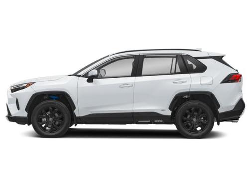 Wind Chill Pearl 2023 Toyota RAV4 Hybrid SE