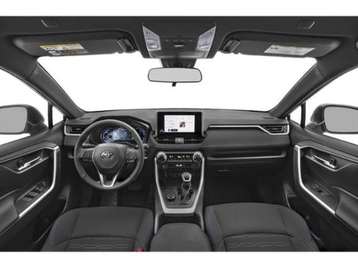 Wind Chill Pearl 2023 Toyota RAV4 Hybrid SE