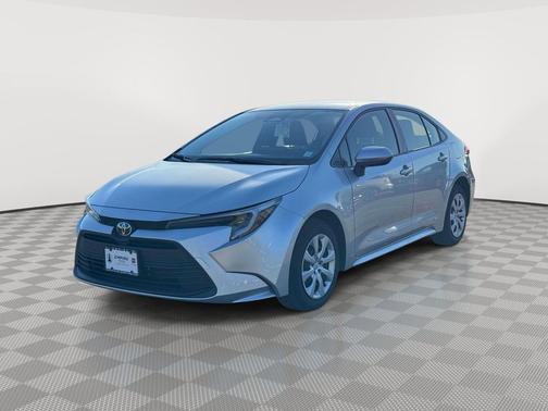 Classic Silver Metallic 2026 Toyota Corolla Hybrid LE
