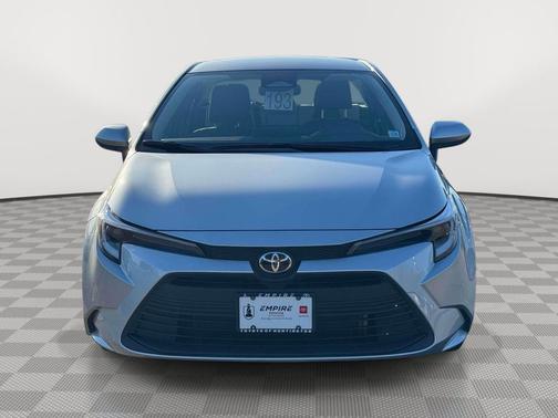 Classic Silver Metallic 2026 Toyota Corolla Hybrid LE