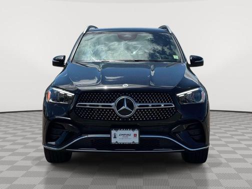 Black 2025 Mercedes-Benz GLE 450e 4MATIC