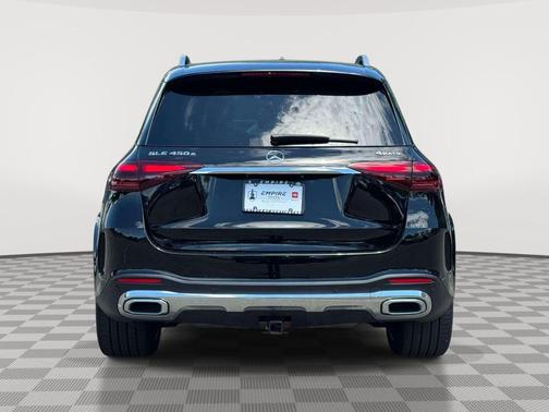 Black 2025 Mercedes-Benz GLE 450e 4MATIC