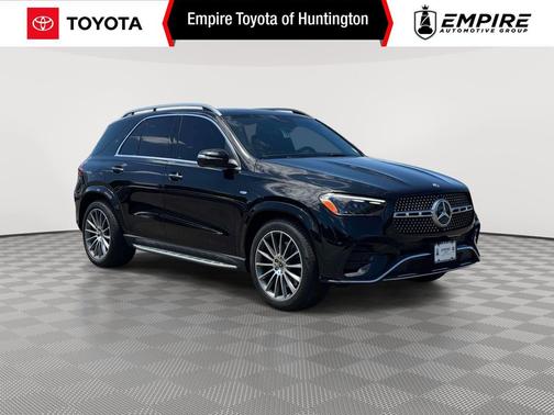 Black 2025 Mercedes-Benz GLE 450e 4MATIC