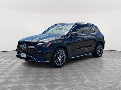 Black 2025 Mercedes-Benz GLE 450e 4MATIC
