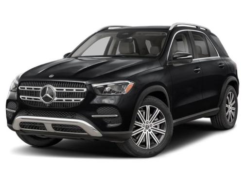 Black 2025 Mercedes-Benz GLE 450e 4MATIC