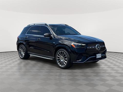 Black 2025 Mercedes-Benz GLE 450e 4MATIC