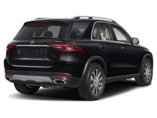 Black 2025 Mercedes-Benz GLE 450e 4MATIC