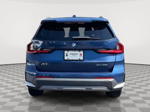 Phytonic Blue Metallic 2023 BMW X1 xDrive28i