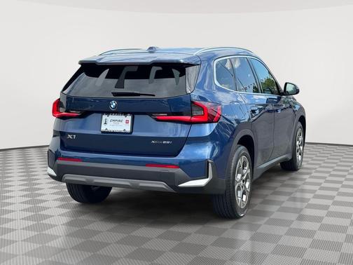 Phytonic Blue Metallic 2023 BMW X1 xDrive28i
