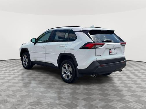 Ice Cap 2025 Toyota RAV4 XLE