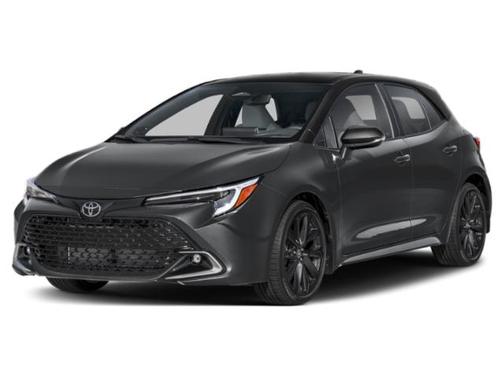 Magnetic Gray Metallic/Midnight Black Metallic 2026 Toyota Corolla XSE