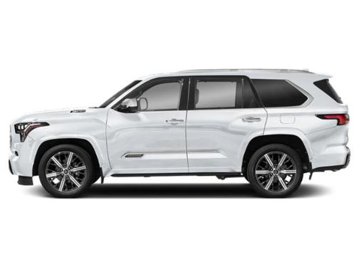 Wind Chill Pearl 2024 Toyota Sequoia Capstone